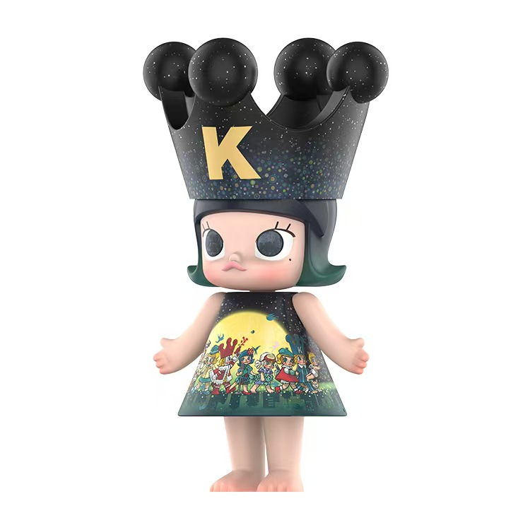 POPMART ROYAL MOLLY 20th Exhibition Limited 400% figurines - POPBOXSS