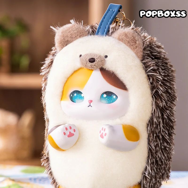 Mofusand Kiramekko Nordic Kittens Series Vinyl Plush Pendant Blind Box (PRE-ORDER) - POPBOXSS