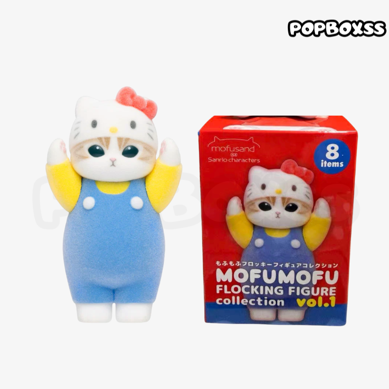 mofusand x Sanrio Characters Fluffy Flock Figure Collection Vol. 1（PRE ORDER） - POPBOXSS