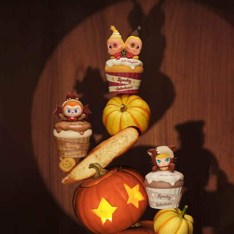 POP MART Spooky Bakehouse Series Night Light Blind Box - POPBOXSS