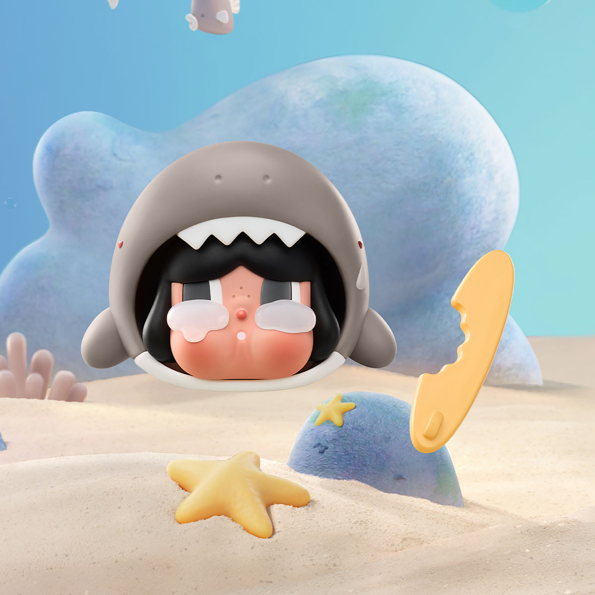 CRYBABY Cry Me an Ocean Series Figures(PRE ORDER) - POPBOXSS