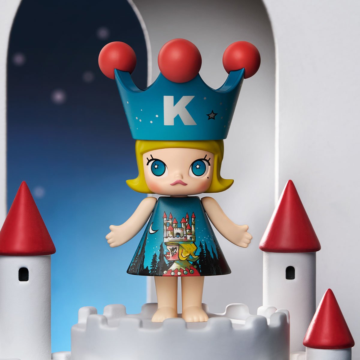 POPMART MEGA ROYAL MOLLY 100% Series 1 BLIND BOX(PRE ORDER) - POPBOXSS
