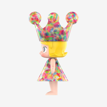 MEGA ROYAL MOLLY 400% x Huang Yuxing-Bubble - POPBOXSS