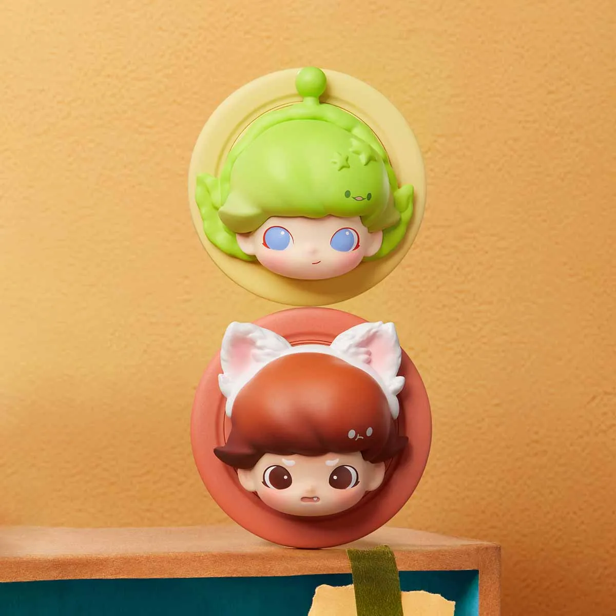 POPMART DIMOO WORLDx PIXAR Series - Magnetic Phone Holder Blind Box(PRE ORDER) - POPBOXSS