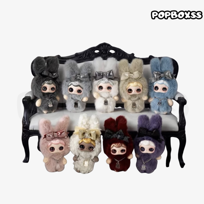 Baby three mini YUNA melody of the night Vinyl plush toys - POPBOXSS