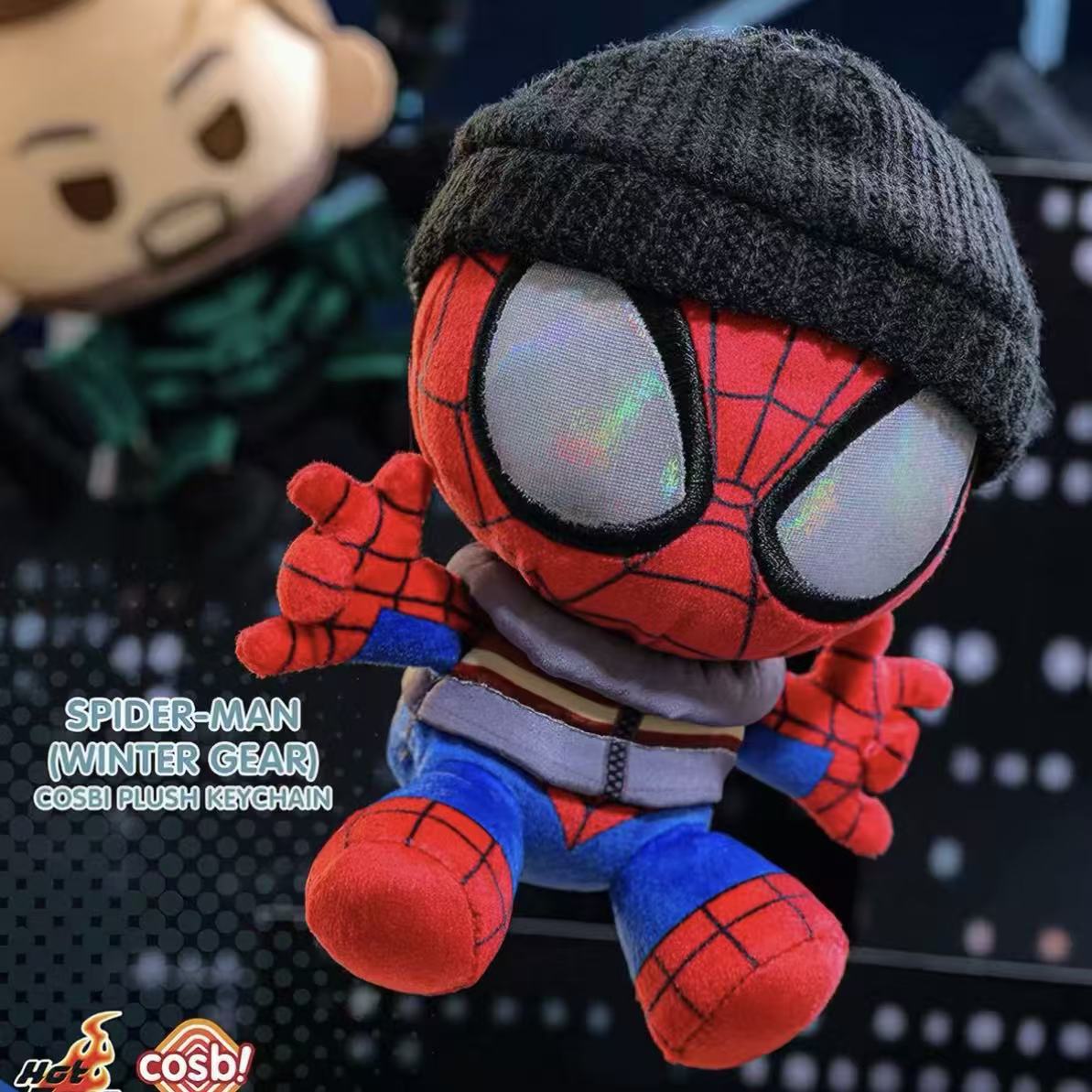 HOT TOY COSBI Spider-Man Brand New Day blind box Plush pendant - POPBOXSS