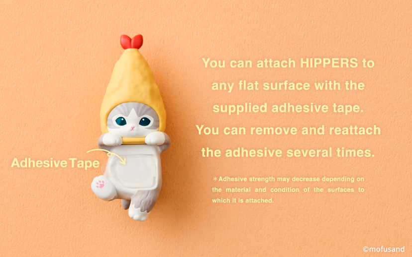 Sonny angel HIPPERS mofusand Shrimp Meow Series（PRE ORDER） - POPBOXSS