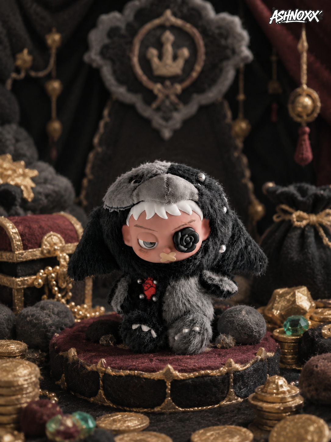 ASHNOXX The Seven Divine Melodies Series - POPBOXSS