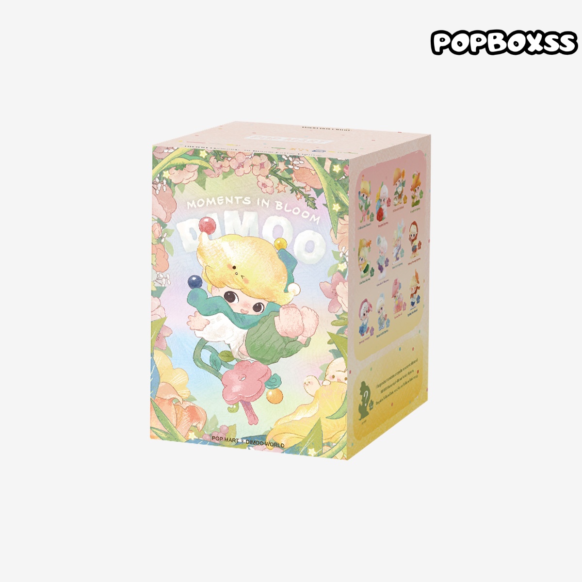 DIMOO Moments in Bloom Series Figures - POPBOXSS