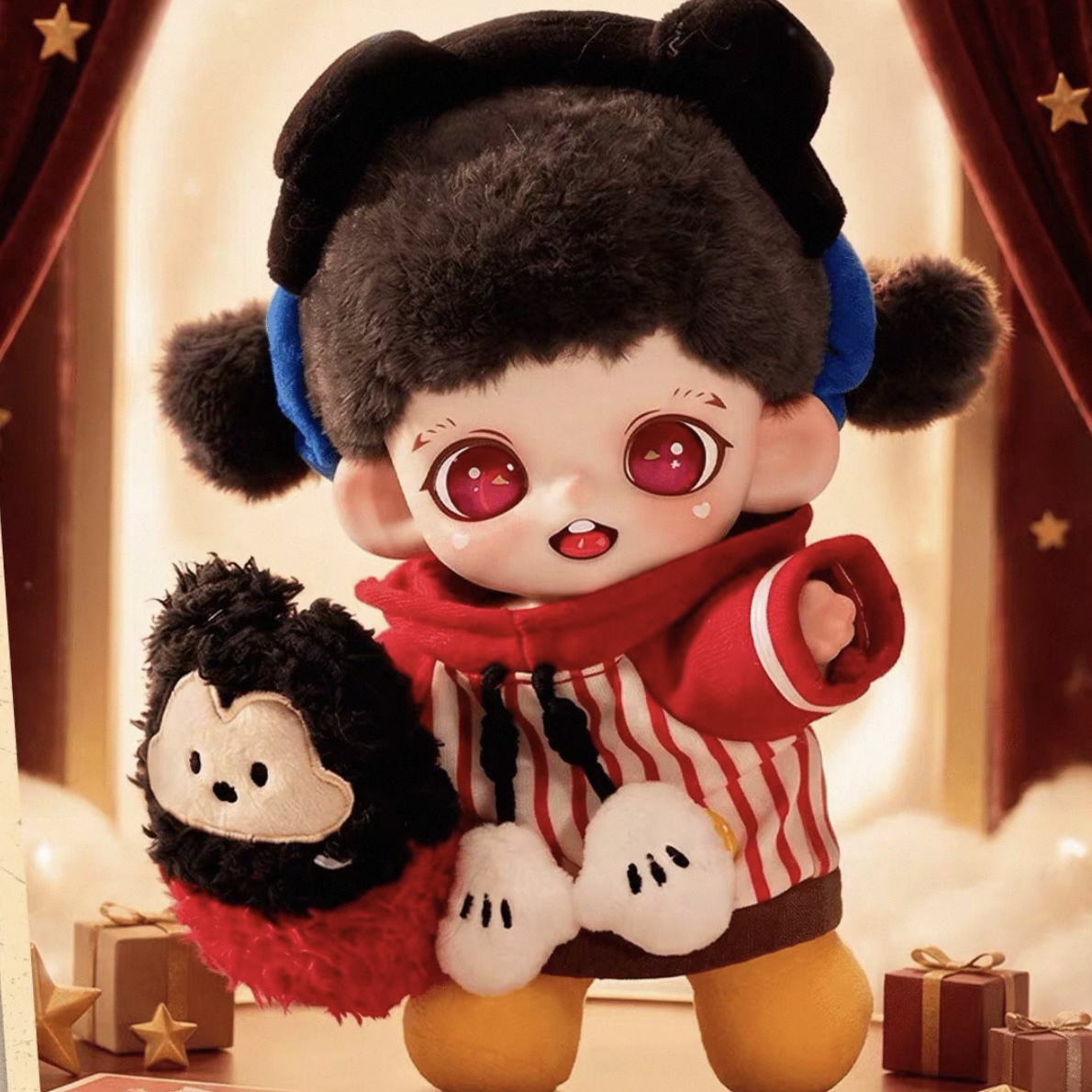 TNT ZORAA DSN HUGGY WORLD Vinyl plush blind boxes - POPBOXSS