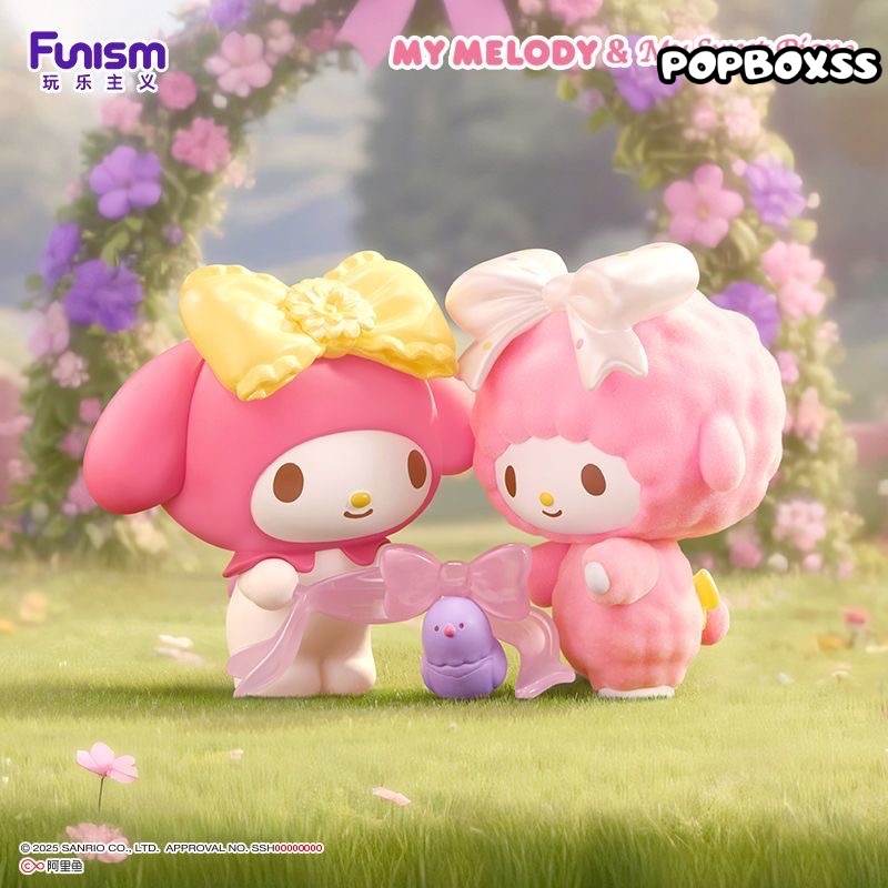 Sanrio Characters My Melody My Sweet Piano Series Vinyl Figure Blind Box - POPBOXSS