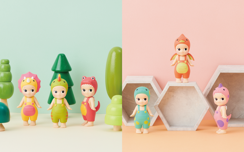 Sonny angel Dinosaur Series blind box - POPBOXSS