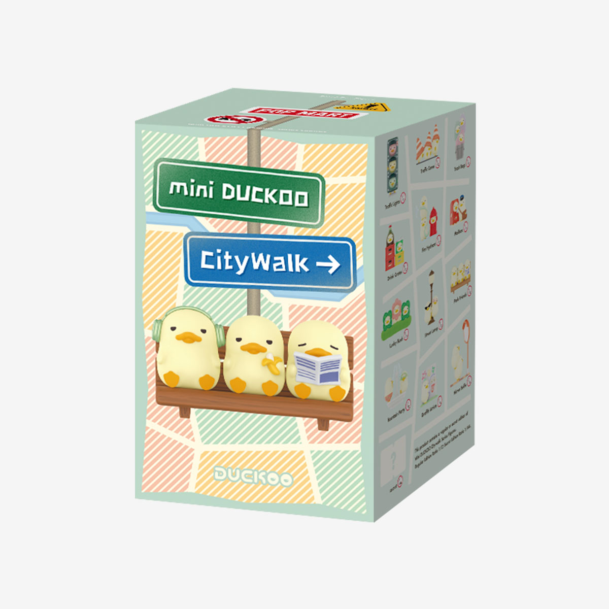 POPMART Mini DUCKOO Citywalk Series Figures(PRE ORDER) - POPBOXSS