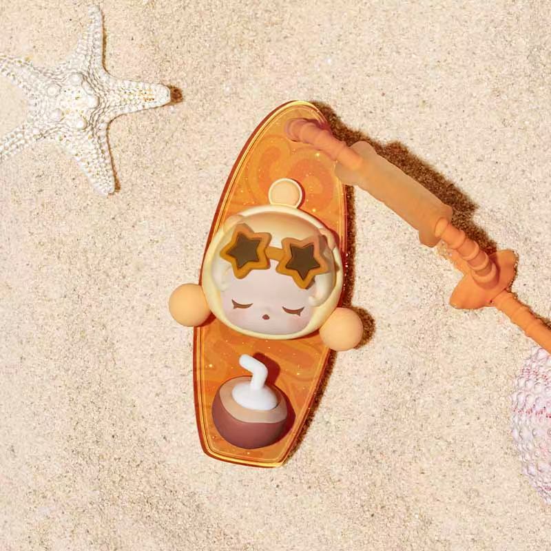 POPMART POP BEAN Island Vacation Series Shoe Charms Blind Box - POPBOXSS
