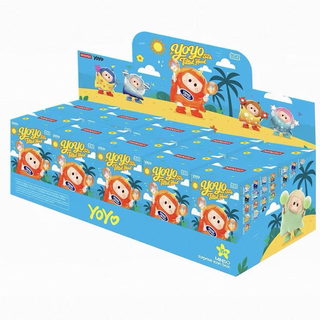 YOYO Tilted Head Collection S2 Series Figure Blind Box - POPBOXSS