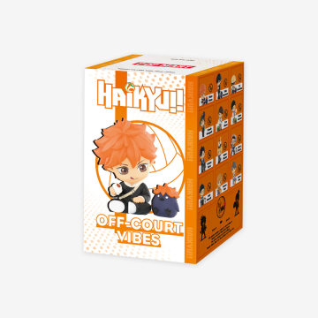 POPMART Haikyu!! Off-Court Vibes Series Figures（PRE ORDER） - POPBOXSS