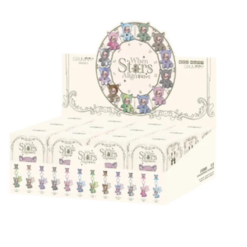 Sleepless GRUMPIPI V3When Stars Align SeriesPlush Pendant Blind Box - POPBOXSS