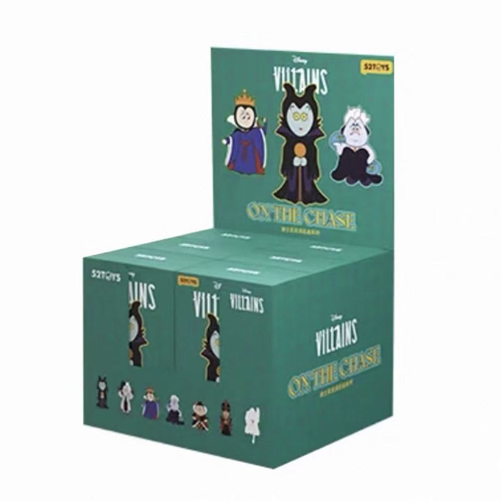 DSN Villains On The Chase Series Plush Pendant Blind Box - POPBOXSS