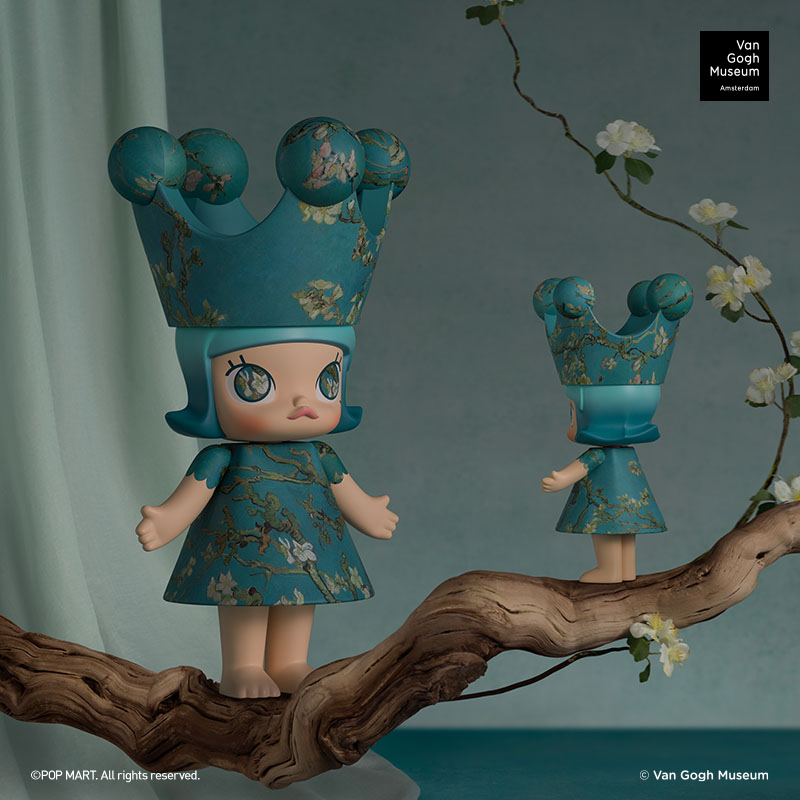 MEGA ROYAL MOLLY 400% Van Gogh Museum - POPBOXSS
