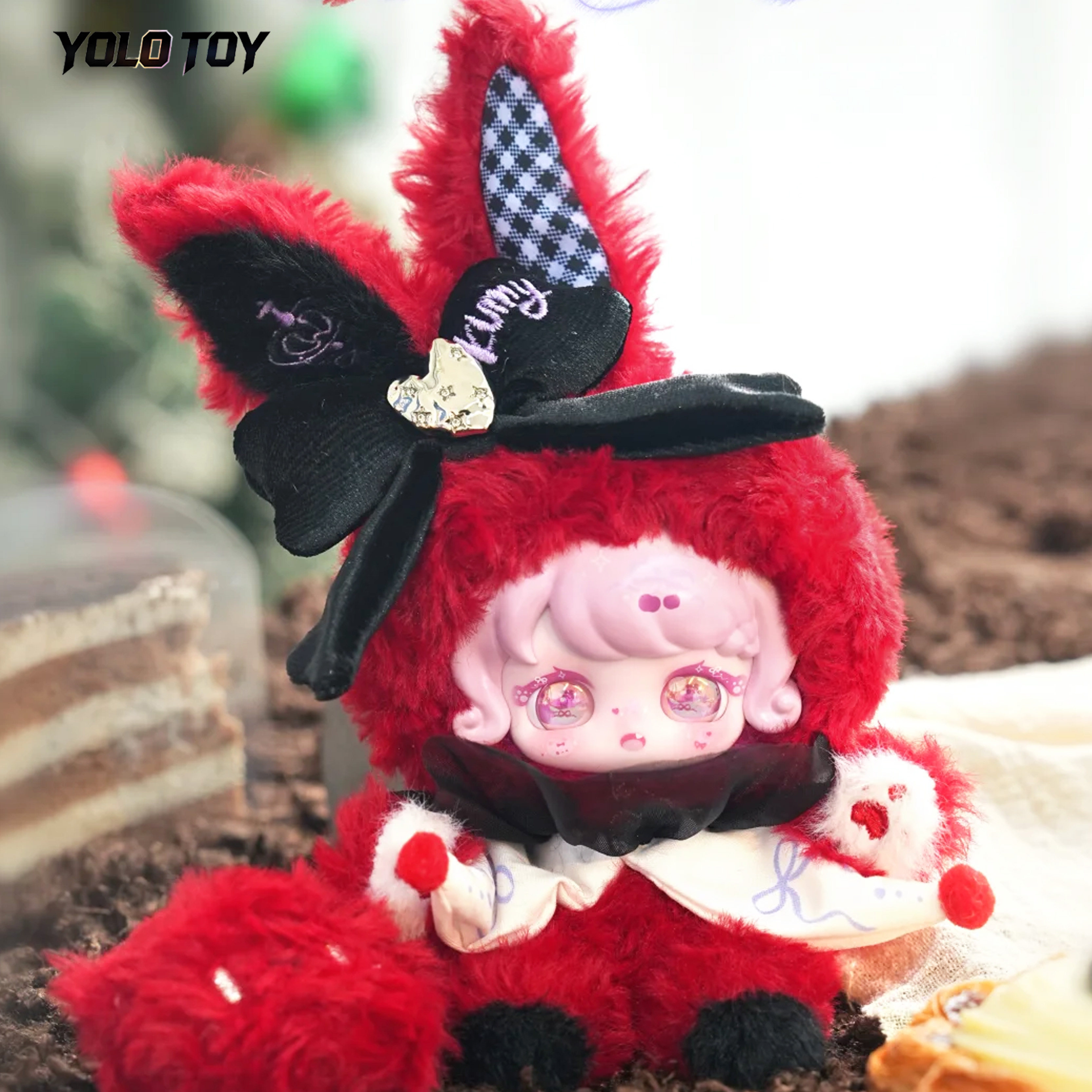 TOLO TOY TO MEET Who stole the cake Vinyl plush pendant blind box - POPBOXSS