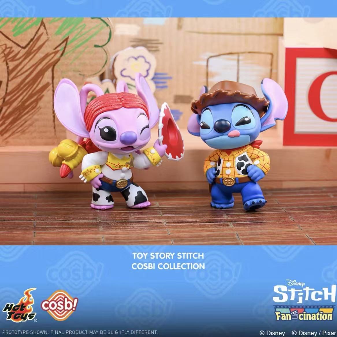 COSBI DSN Stltch Collection Series Figure Blind Box - POPBOXSS