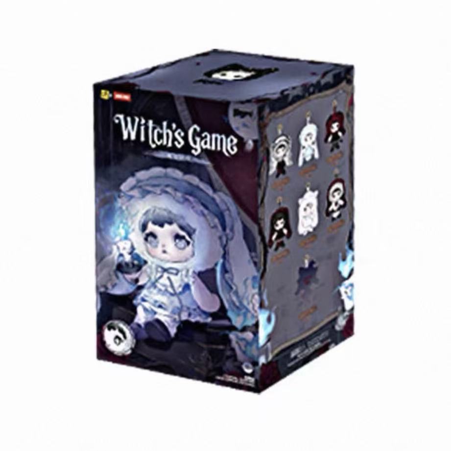 heymi  Witch's game Vinyl plush toys blind box - POPBOXSS