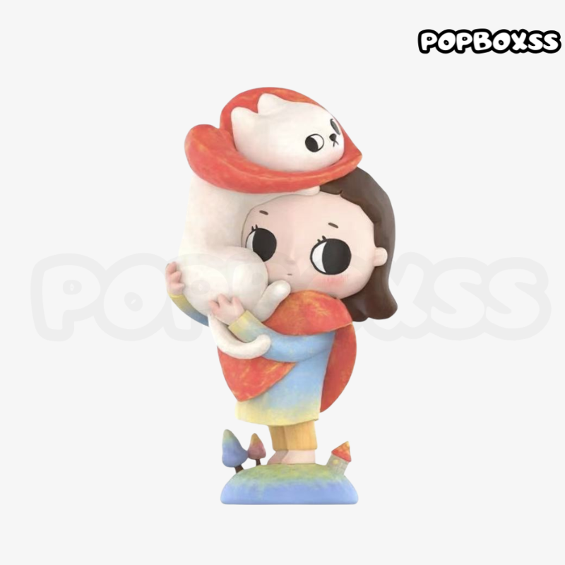 POP MART Nyota Love is Armor Series Figurine, PTS Limited Edition - POPBOXSS