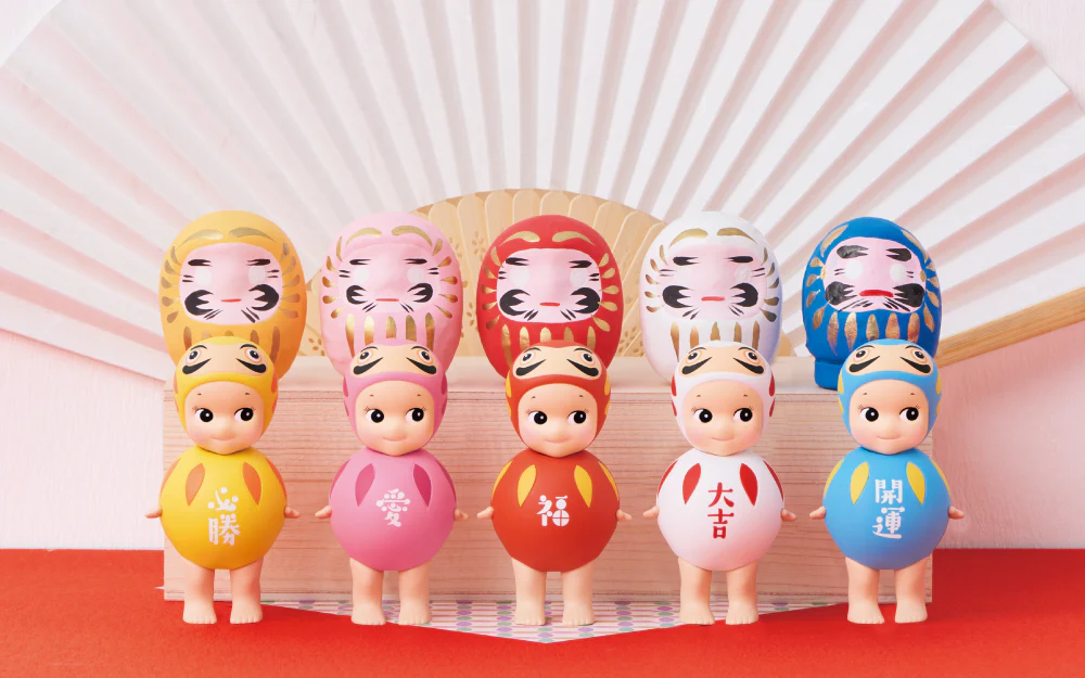 sonny angel Japanese Good Luck Series 2023 - POPBOXSS