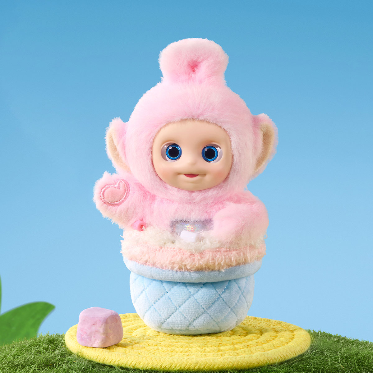 POPMART Teletubbies Afternoon Tea Diary Series Vinyl Plush Pendant(PRE ORDER) - POPBOXSS