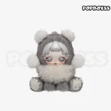 POP MART θ SKULLPANDA Punk Panda Plush Doll