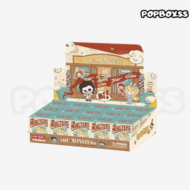 POP MART The Monsters Hair Salon Mini Bean Series Figure Blind Box (PRE-ORDER) - POPBOXSS