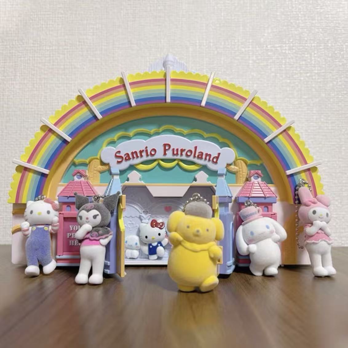 SANRI0 Liveshow Series Plush Pendant Blind Box - POPBOXSS