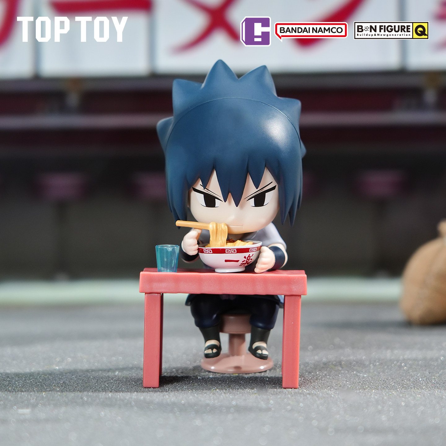 Naruto Shippuden Ramen-themed blind box figurines - POPBOXSS