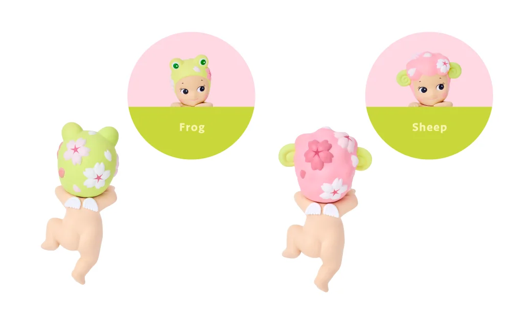 Sonny Angel HIPPERS Cherry Blossom Series Pop Boxss