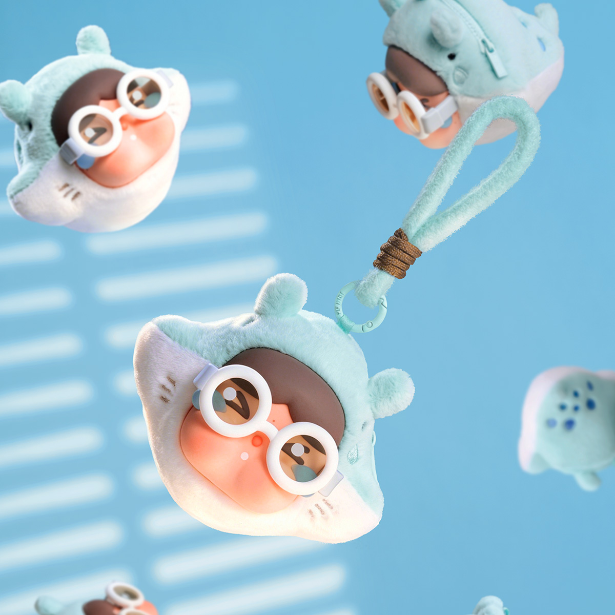 RYBABY Cry Me an Ocean Series Earphone Bag(PRE ORDER) - POPBOXSS