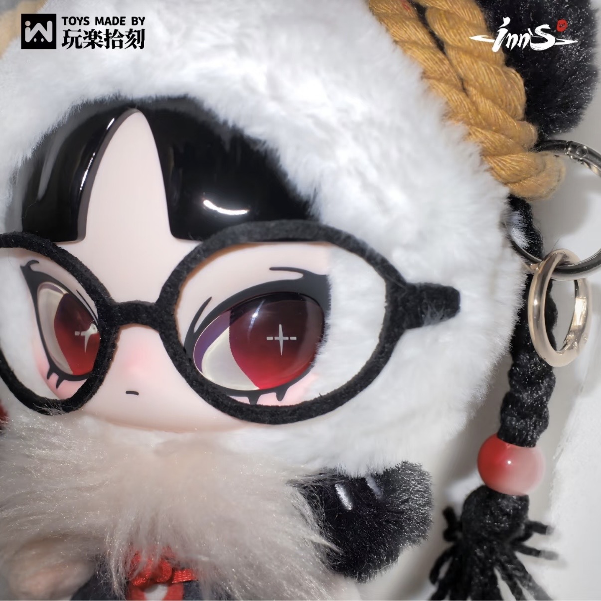 INN'S LUCKY OMEN OF INN Vinyl plush toys - POPBOXSS