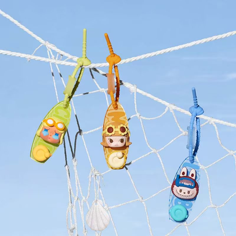 POPMART POP BEAN Island Vacation Series Shoe Charms Blind Box (PRE-ORDER) - POPBOXSS