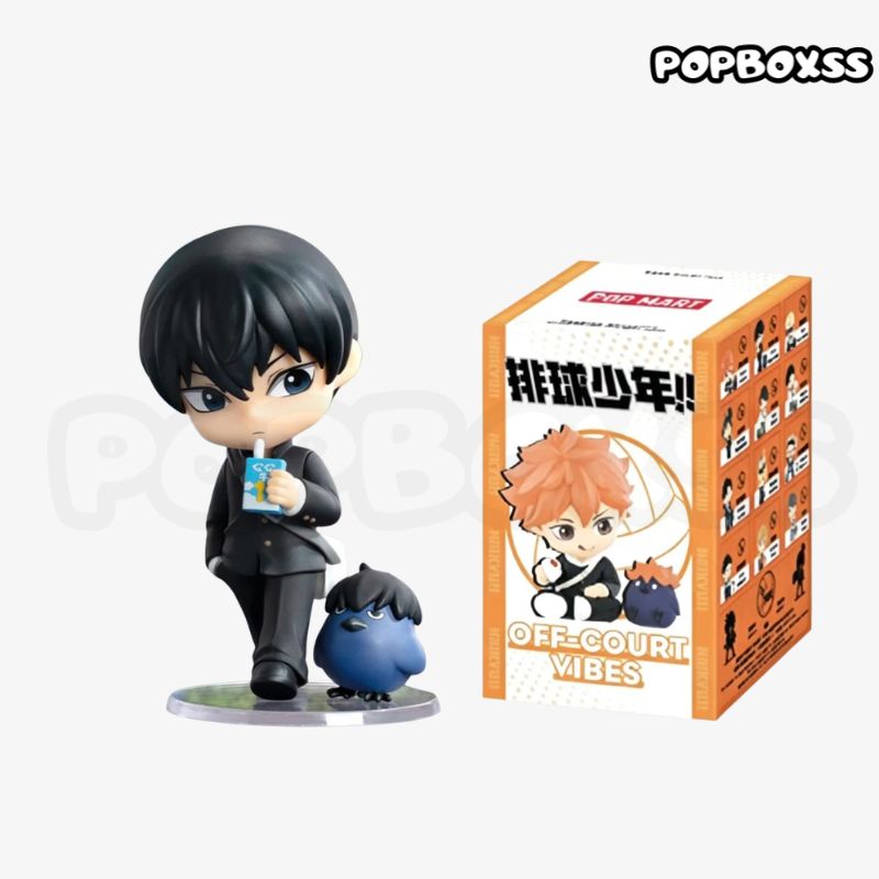 POP MART Haikyu!! Pause Break Time Series Figure Blind Box (PRE-ORDER） - POPBOXSS