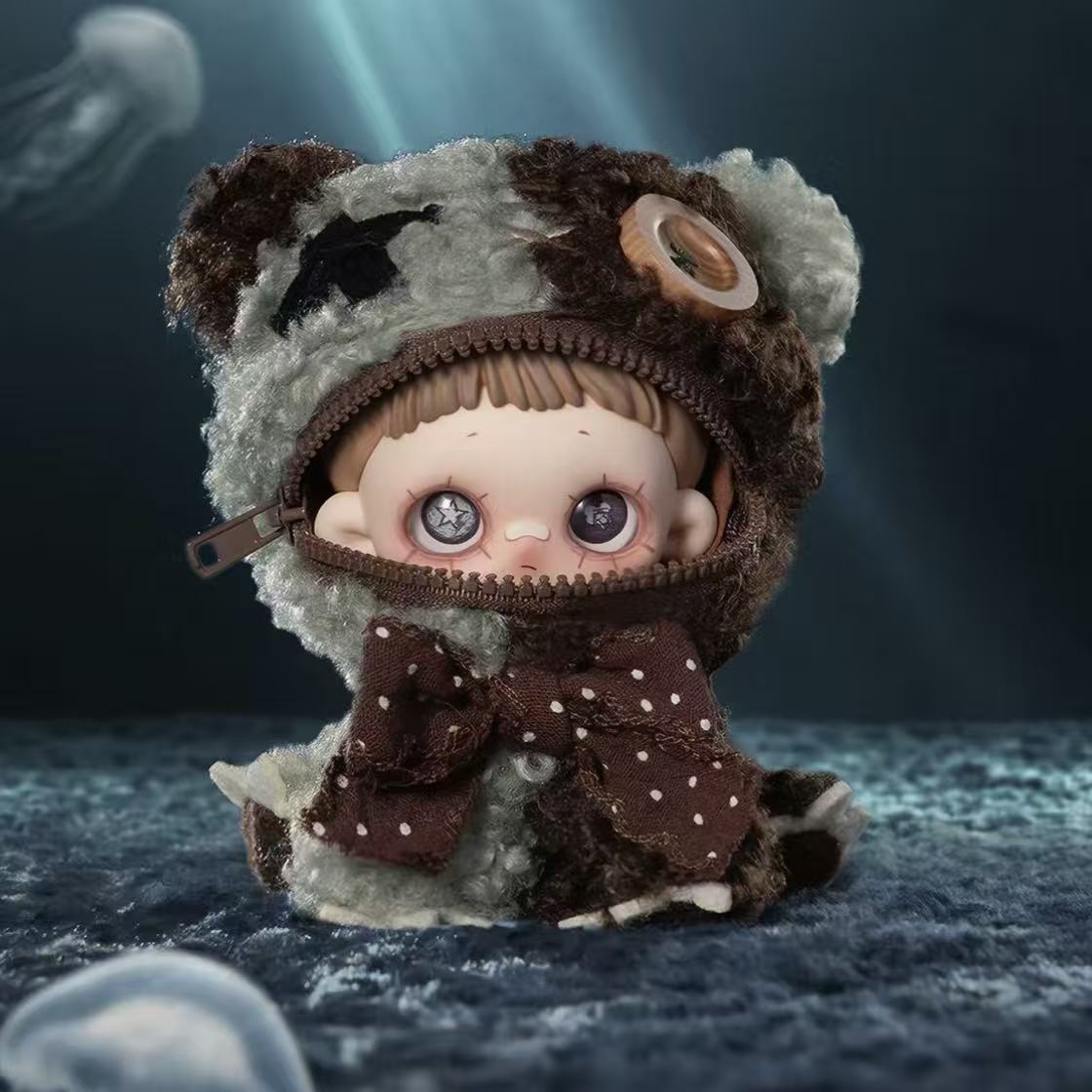 Maymei Greedy Bear blind box Vinyl plush - POPBOXSS