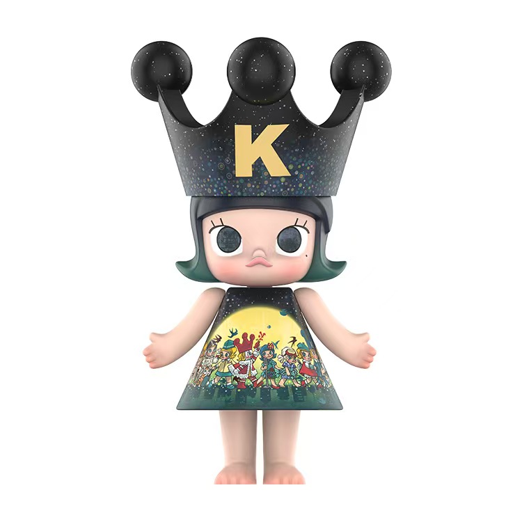 POPMART ROYAL MOLLY 20th Exhibition Limited 400% figurines - POPBOXSS