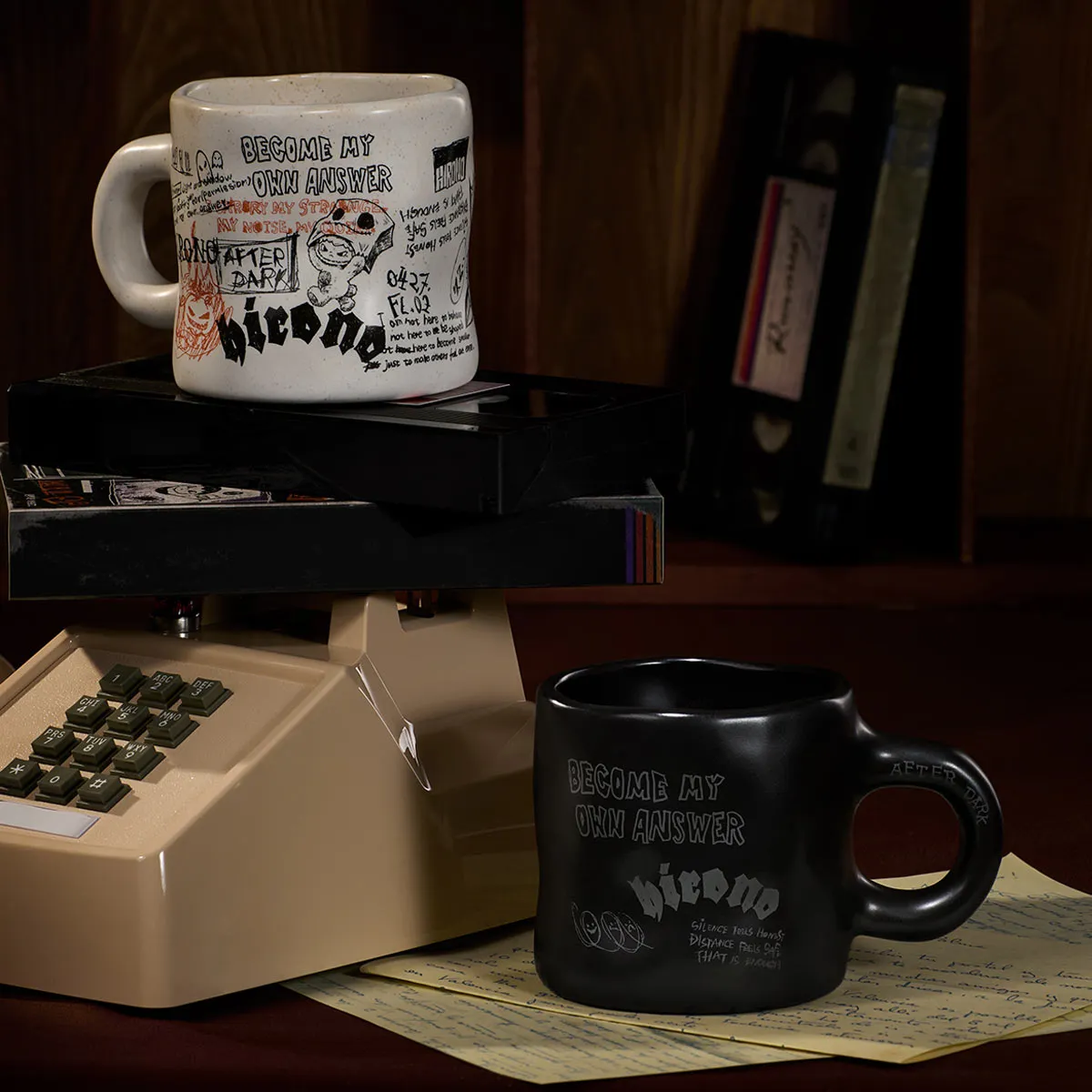 POPMART Hirono After Dark Series - Mugs(PRE ORDER) - POPBOXSS