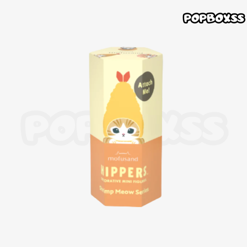 Sonny angel HIPPERS mofusand Shrimp Meow Series（PRE ORDER） - POPBOXSS