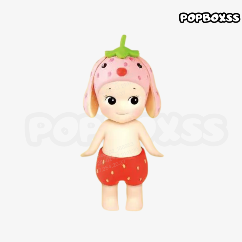 Sonny Angel Strawberry Love Series Mini Figure Blind Box - POPBOXSS