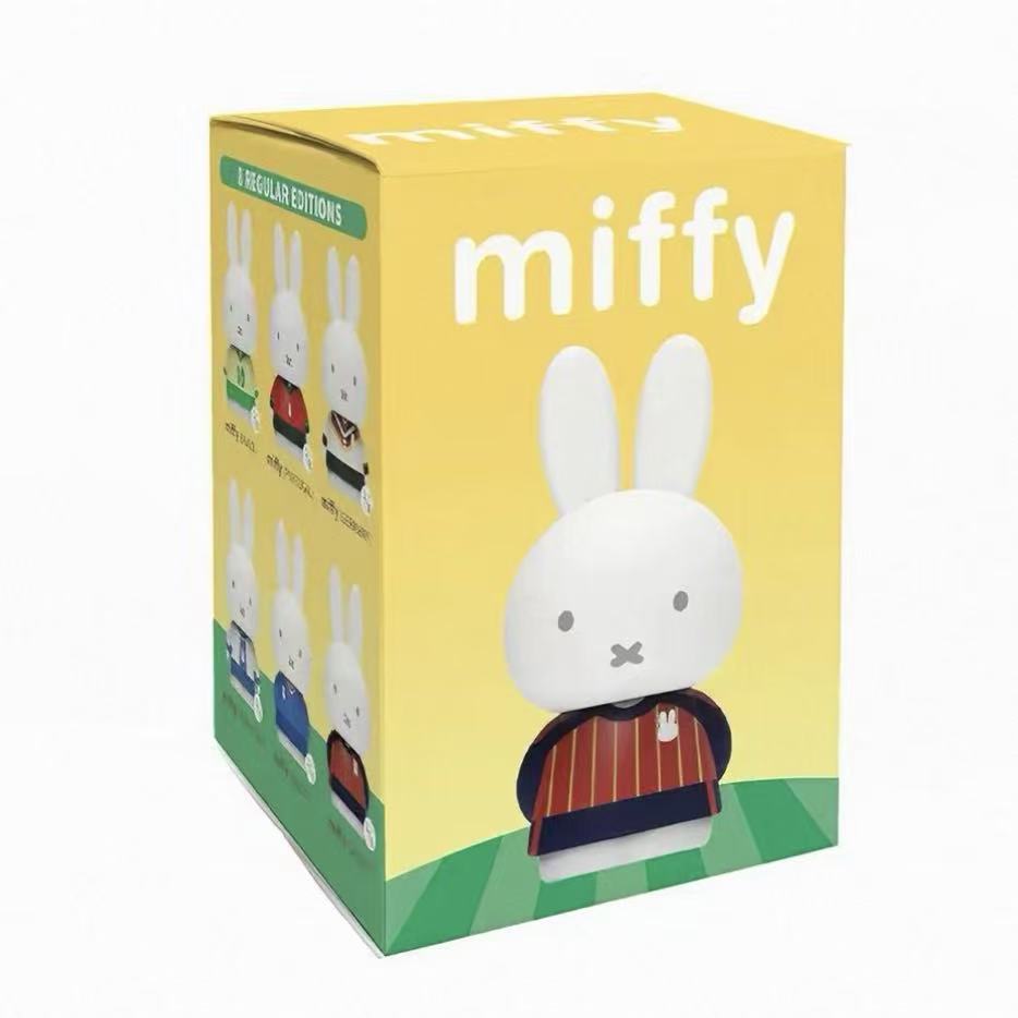 Miffy Football Pitch Party Series Figure Blind Box - POPBOXSS