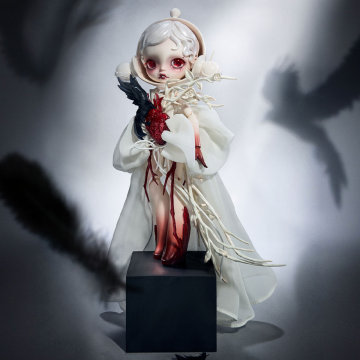 SKULLPANDA × GUOPEI 1/6 Action Figure Pop Mart(PRE ORDER) - POPBOXSS