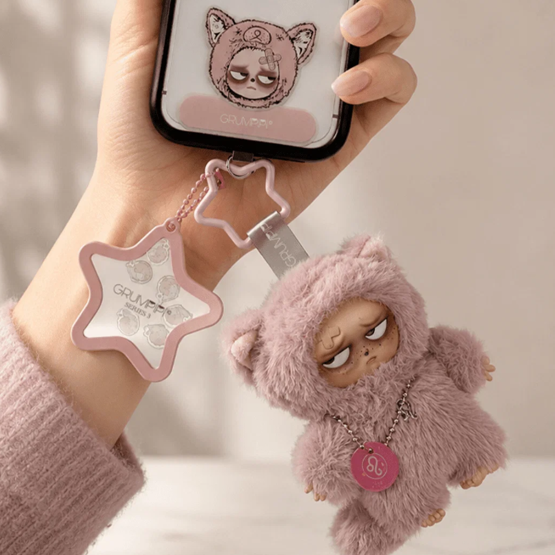 Sleepless GRUMPIPI V3When Stars Align SeriesPlush Pendant Blind Box - POPBOXSS