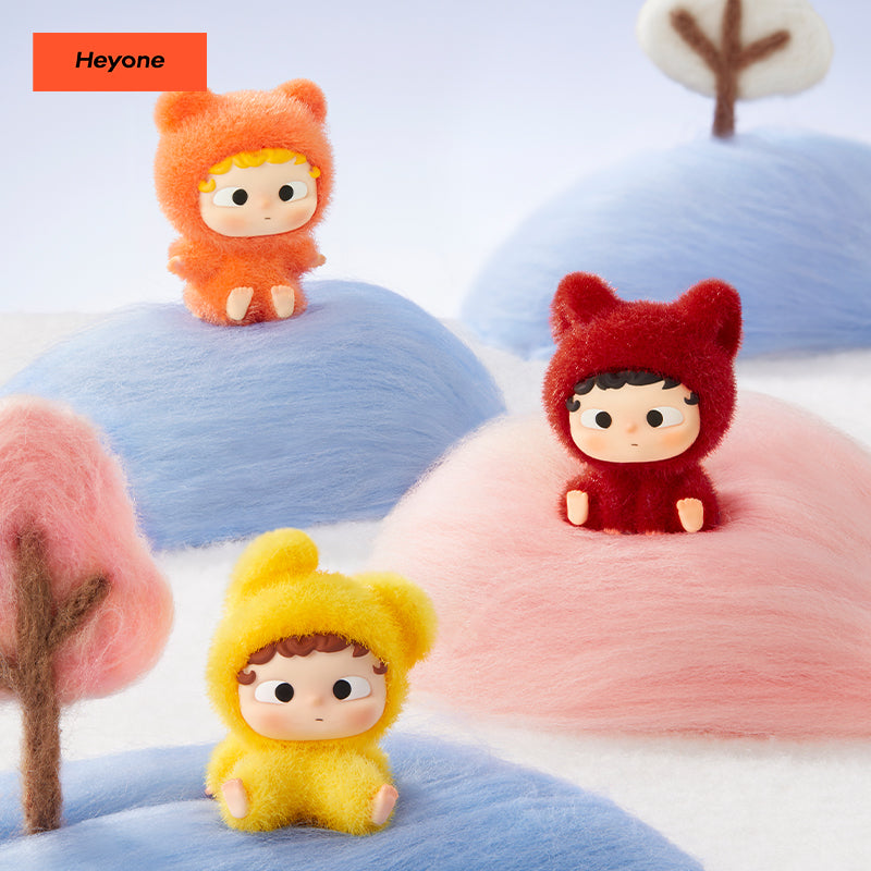 Ozai- Furry Animals Shelter Series MINI Blind Box - POPBOXSS