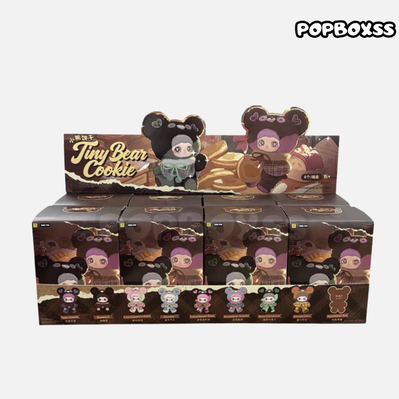 【US 3-5 Arrival】TOP TOY Maymei Tiny Bear Cookie Series Plush Blind Box - POPBOXSS