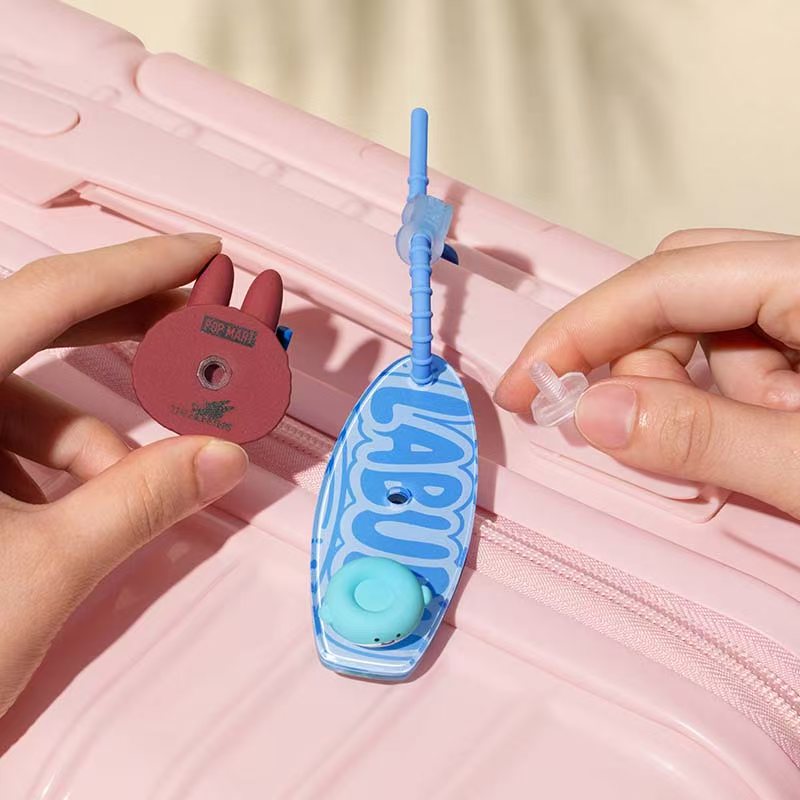 POPMART POP BEAN Island Vacation Series Shoe Charms Blind Box - POPBOXSS