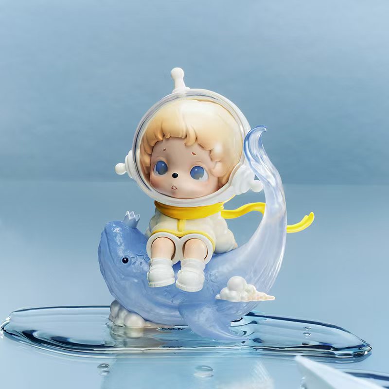 POP MART INOSOUL Rainy Day Reverie Series Figure Blind Box (PRE-ORDER） - POPBOXSS
